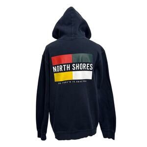 L.O.G.G. by H&M Navy North Shores Hoodie - Size Small